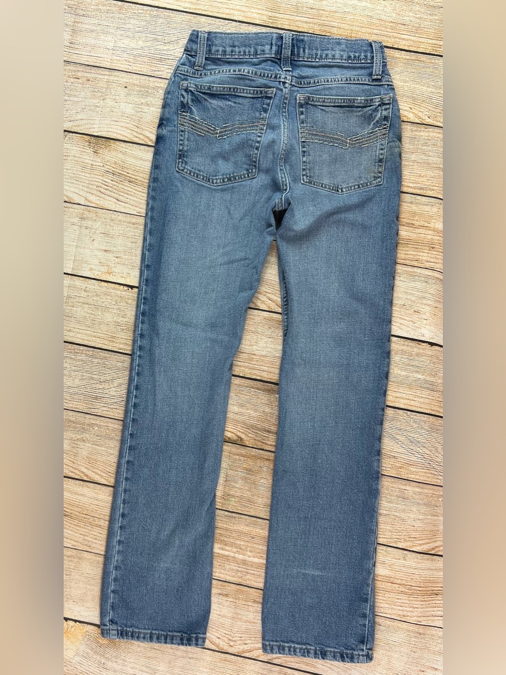 Wrangler Western 20X Denim Blue Jeans Blue Size 16 slim